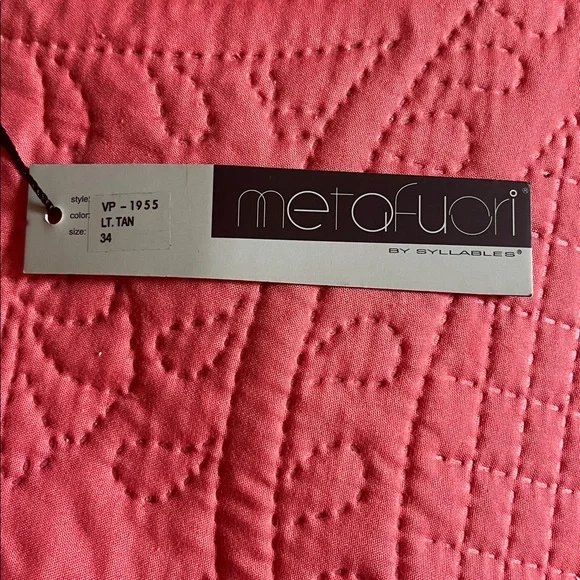 Mens blazer and pants by Metofuori New York - Picture 3 of 6